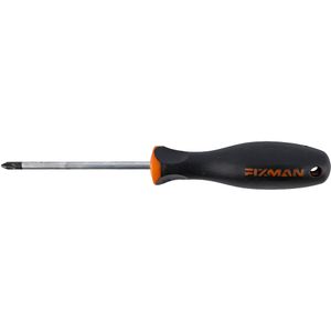 FIXMAN S/driver Pozi Pz3 8x150mm Crv With Ergonomic Handle